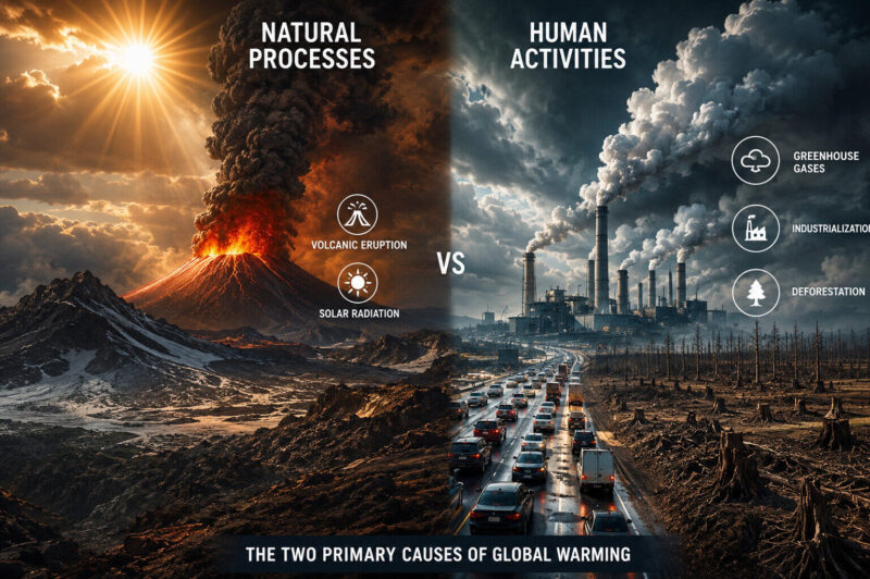 IELTS Writing Task 2 topic Global Warming