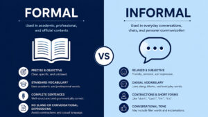 Xu hướng sử dụng ngôn ngữ Formal và Informal trong bài thi IELTS Writing