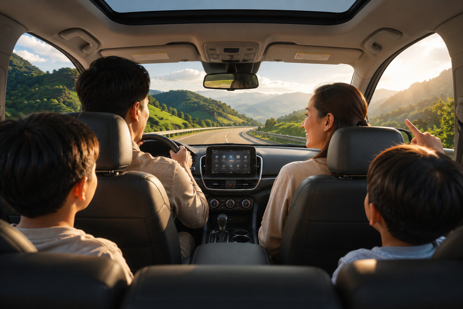 IELTS Speaking Describe a car journey